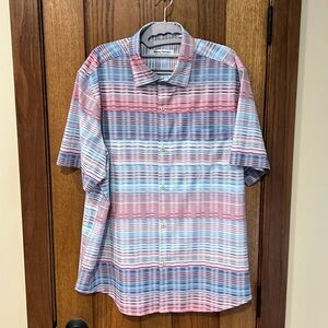 Tommy Bahama casual button down shirt. Size L.
